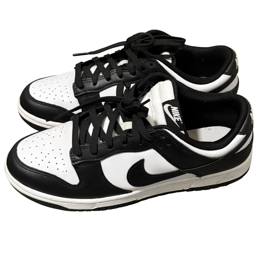 Nike Dunk Low Retro Panda White Black DD1391-100 Mens 10.5 Sneakers